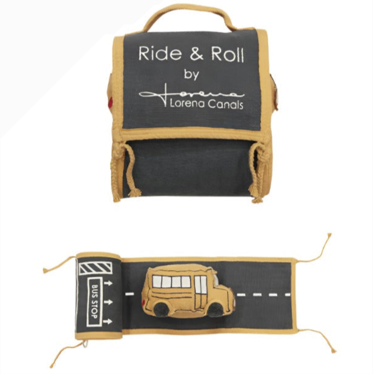 Ride & Roll School Bus and 13 feet Track Set