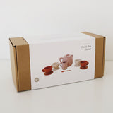 Silicone Tea Play Set, Botanical Rose