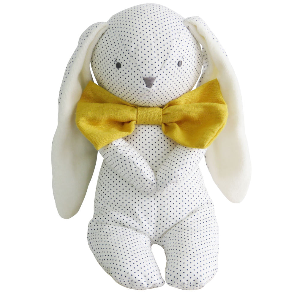 Alimrose Floppy Bunny with Pink Bow