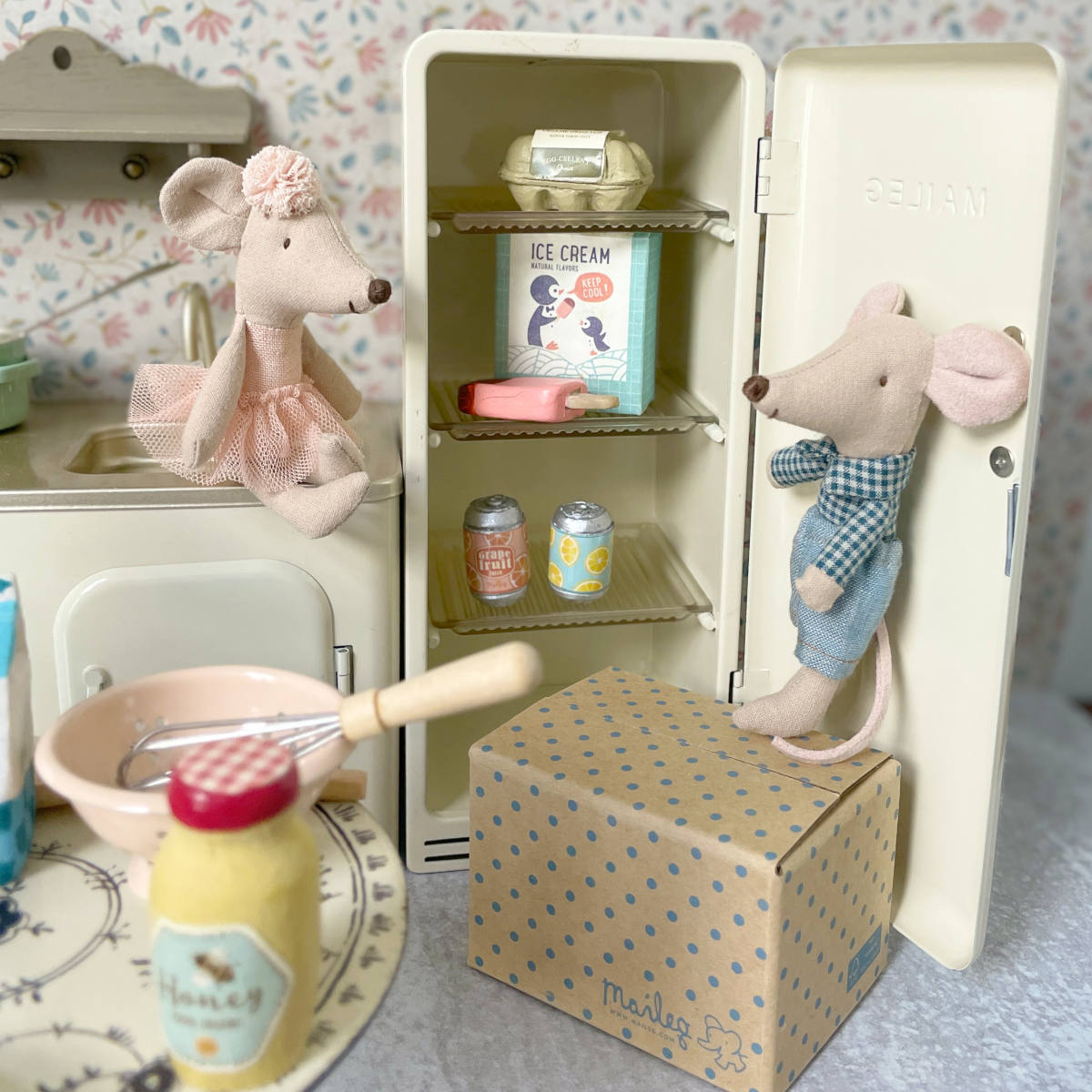 Maileg Miniature Fridge