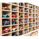 Toy Car Storage Wooden Truck