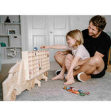 Toy Car Storage Wooden Truck