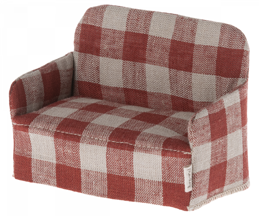 Maileg Mouse size Fabric Love Seat