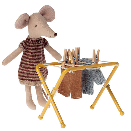 Maileg Doll House Drying Rack, Mouse size