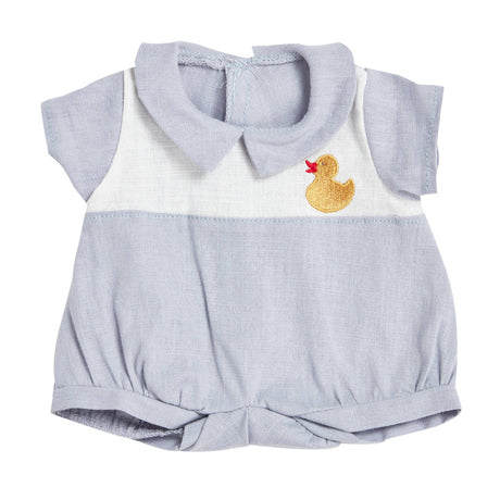 Olli Ella Dinkum Doll Cotton Ducky Romper