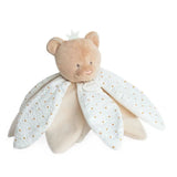 Doudou Et Compagnie  Bear Doudou Lovey Flower Petal