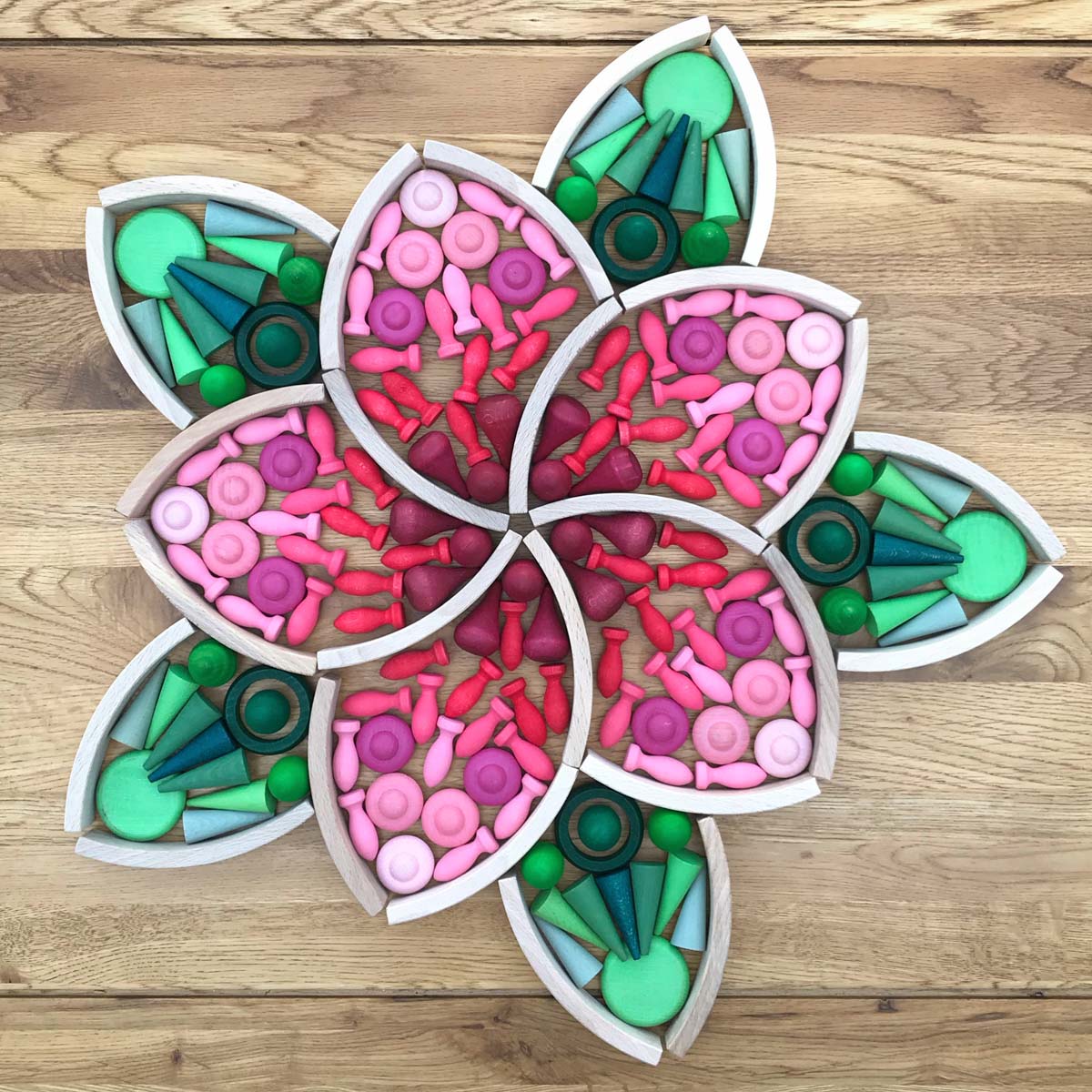 Grapat Mandala Petals