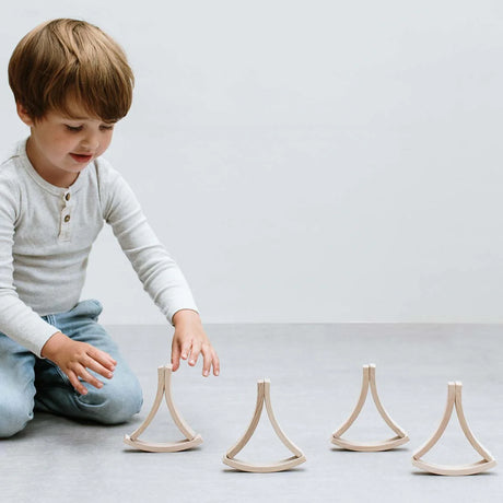 Abel MINI Wooden Arch Blocks