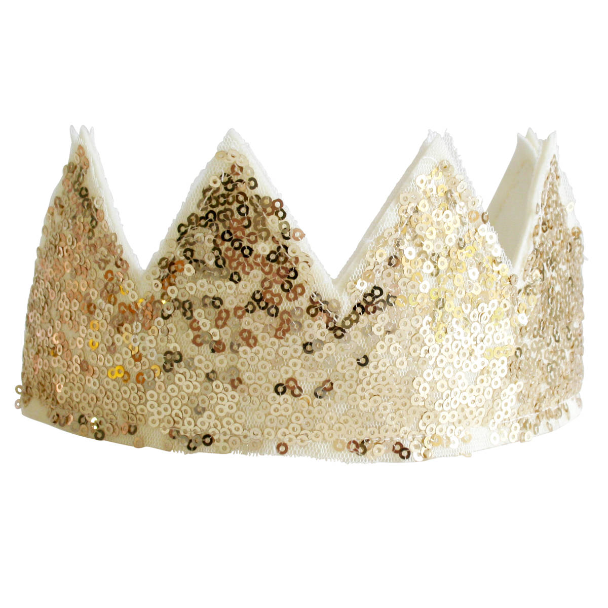 Alimrose Sequin Sparkle Crown