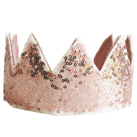 Alimrose Sequin Sparkle Crown