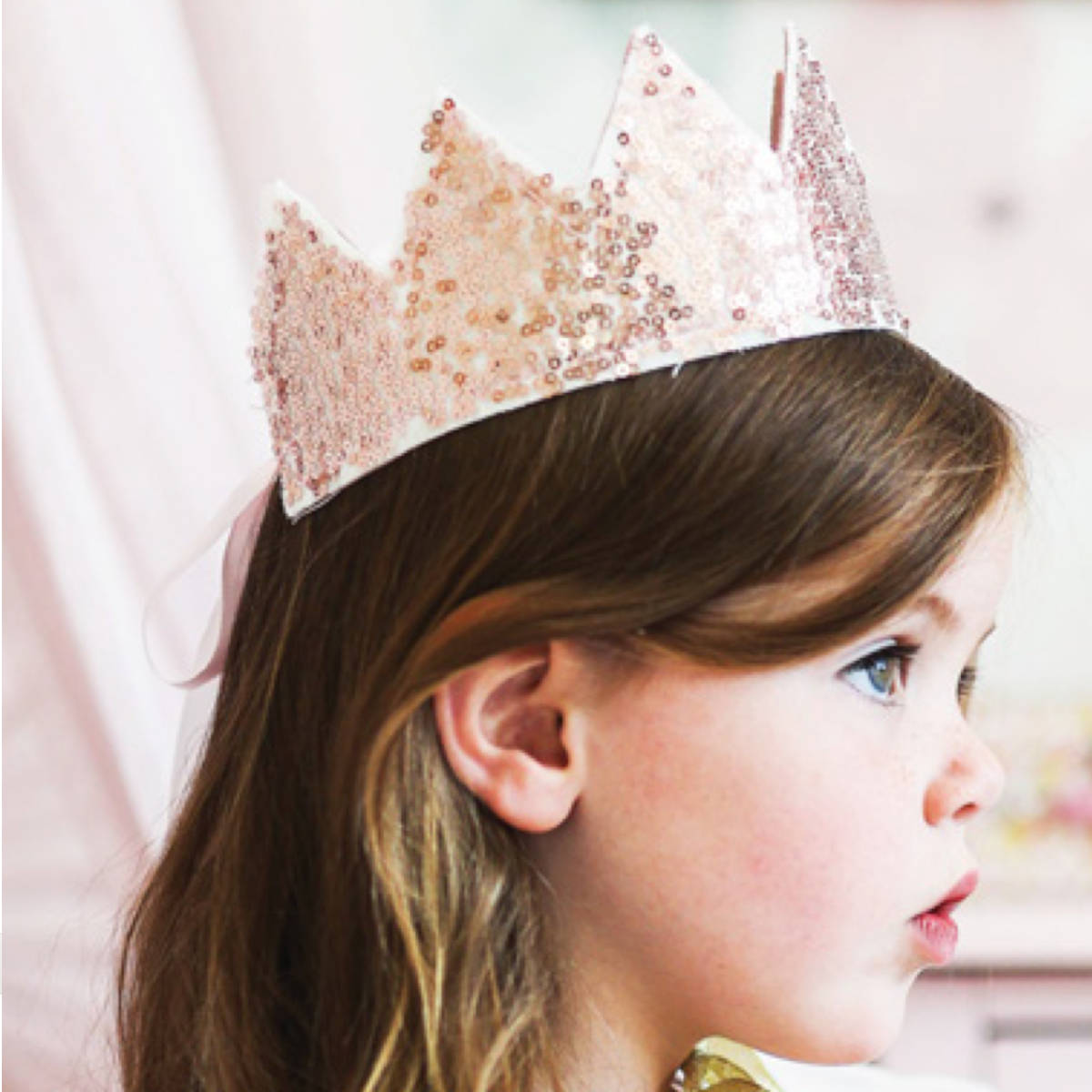 Alimrose Sequin Sparkle Crown