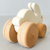 BAJO Small Rabbit Push Toy