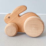 BAJO Small Rabbit Push Toy