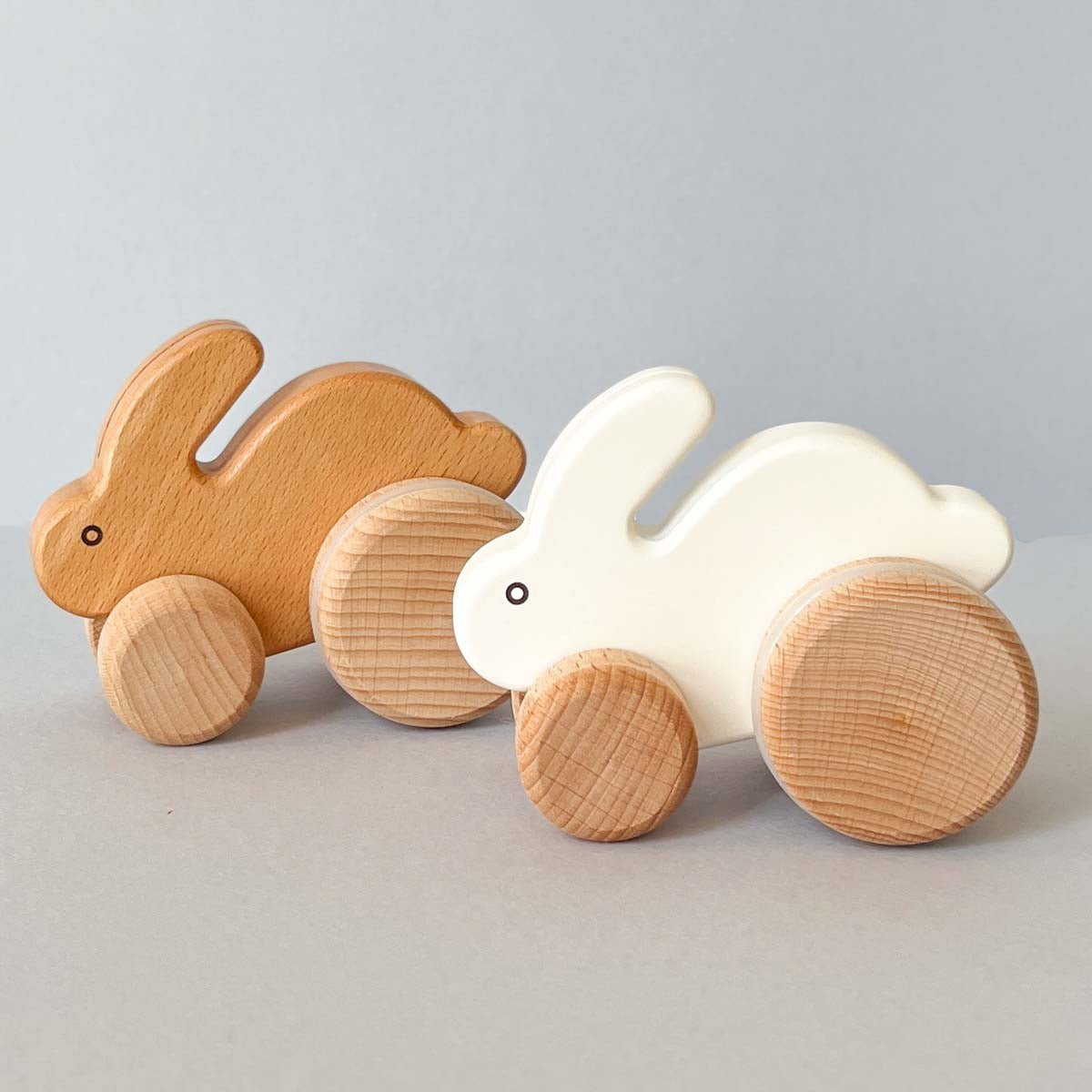 BAJO Small Rabbit Push Toy