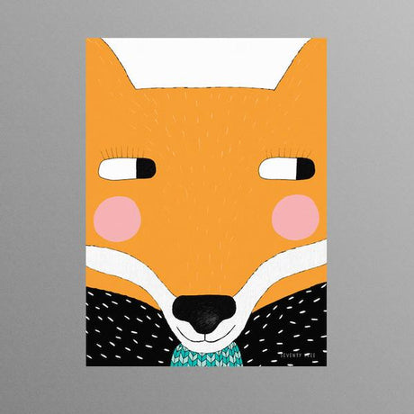 Big Fox by Kerry Layton