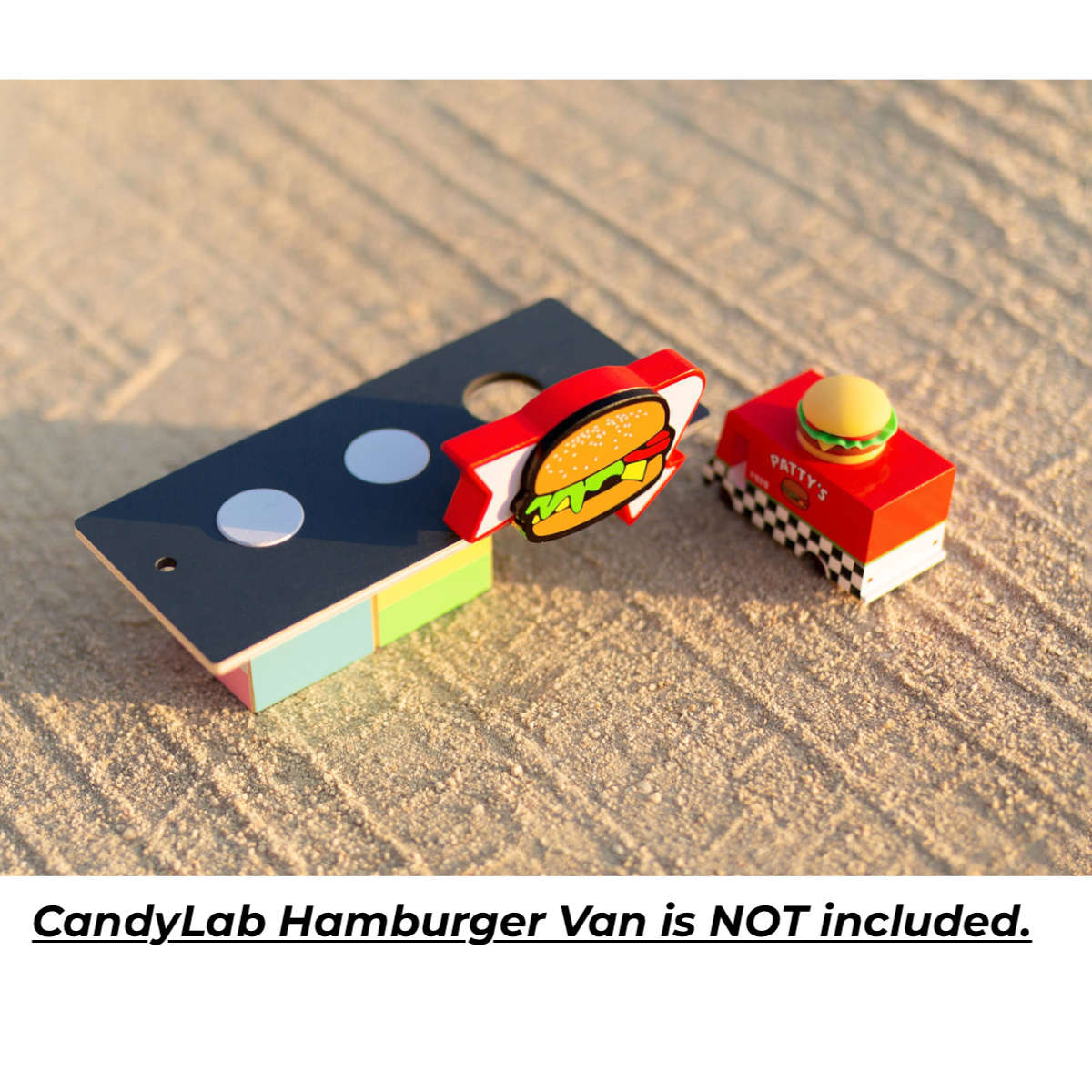 Candylab Hamburger Shack