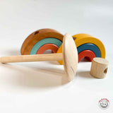 Circular Culboto, Wooden Stacking Toy