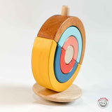 Circular Culboto, Wooden Stacking Toy