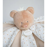 Doudou Et Compagnie  Bear Doudou Lovey Flower Petal