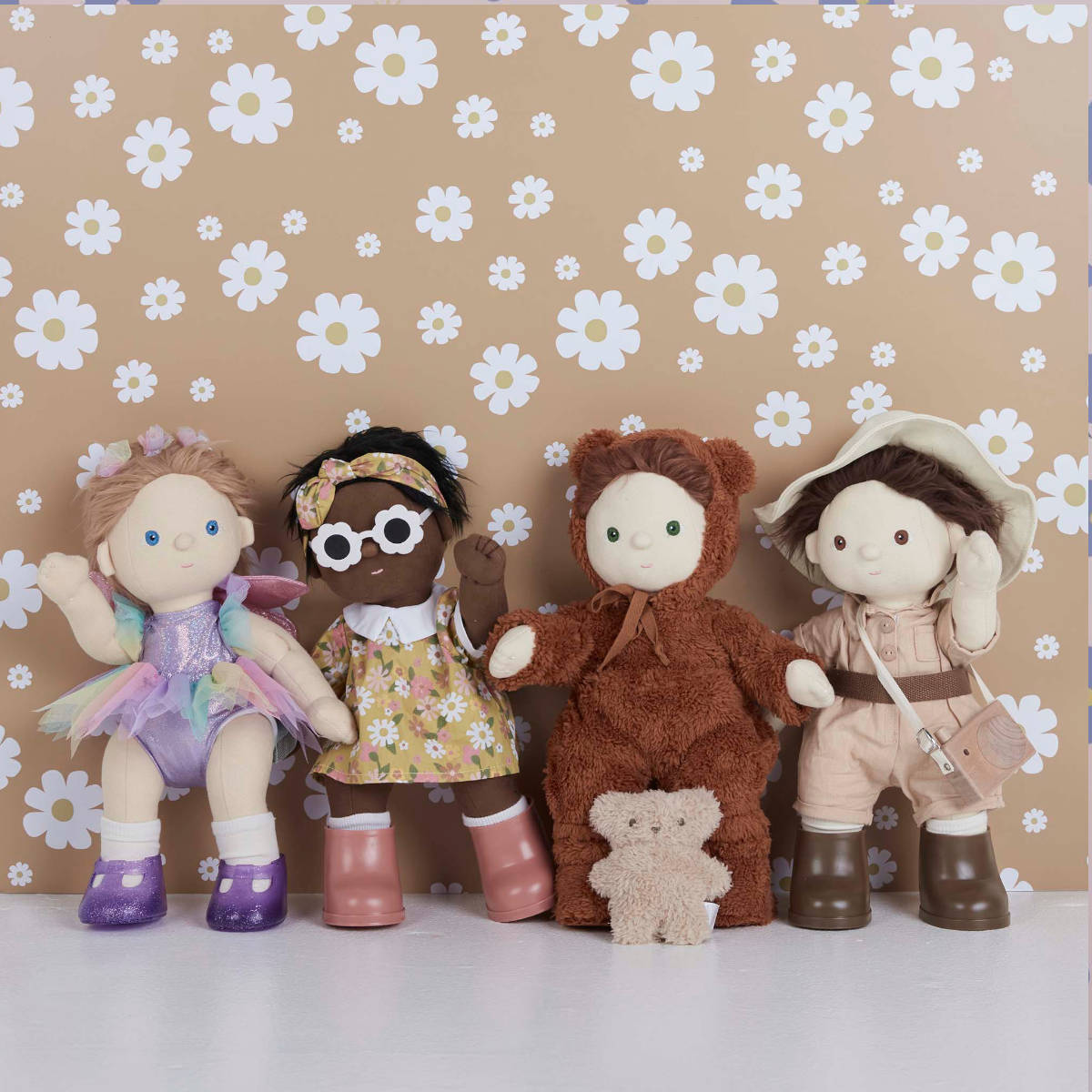 Olli Ella Dinkum Doll Pretend Pack, Explorer