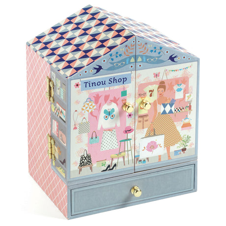 Djeco Musical Treasure Box, Tinou Shop