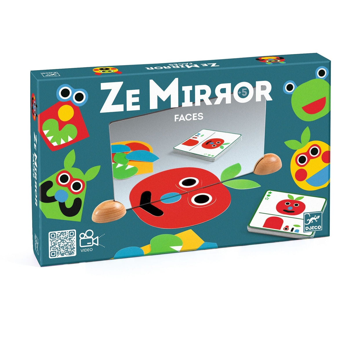 Djeco Ze Mirror Complete the Reflection Activity