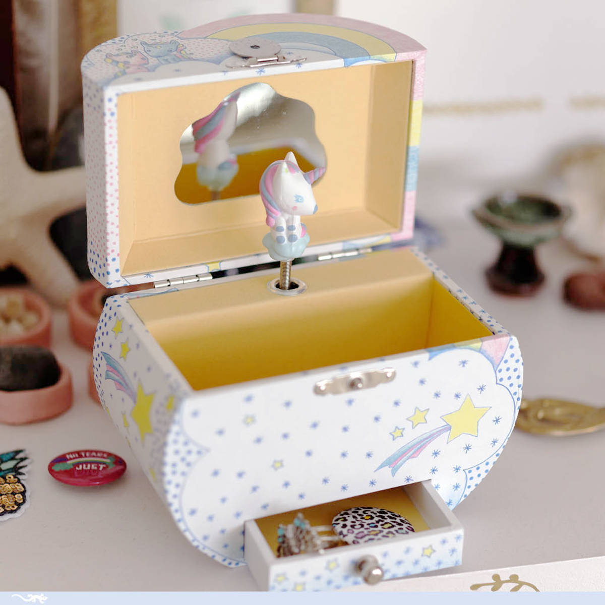 Djeco Musical Box, Unicorn