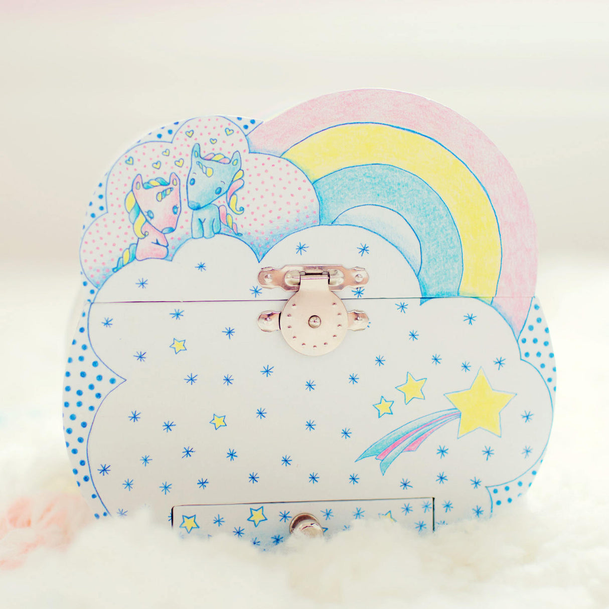 Djeco Musical Box, Unicorn