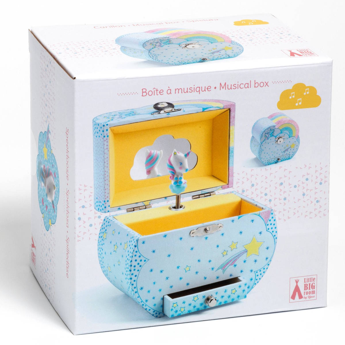 Djeco Musical Box, Unicorn