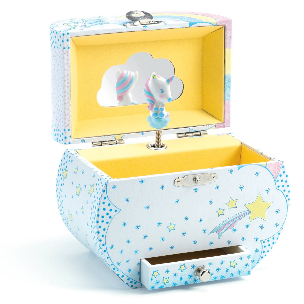 Djeco Musical Box, Unicorn