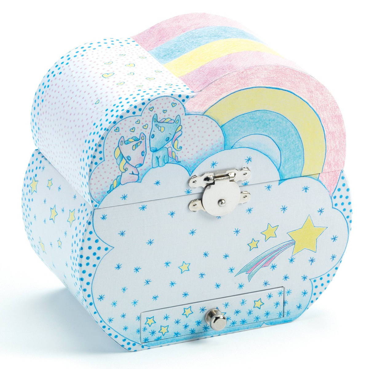 Djeco Musical Box, Unicorn