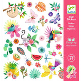 Djeco 160 Stickers, Paradise