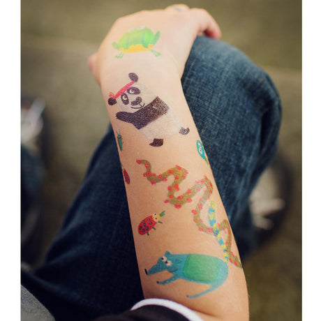 Djeco Temporary Tattoos, Animals