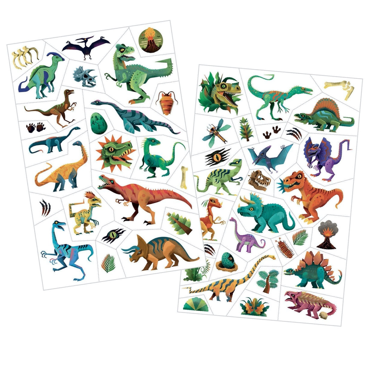 Djeco Temporary Tattoos, Dino Club