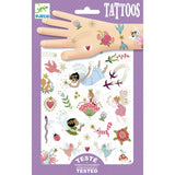 Djeco Temporary Tattoos, Fairy Friends