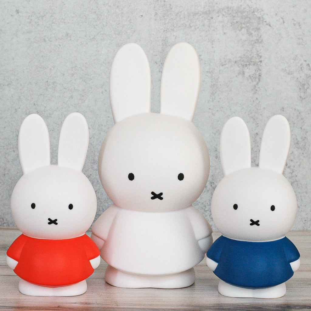 Miffy Large Coin Bank, White