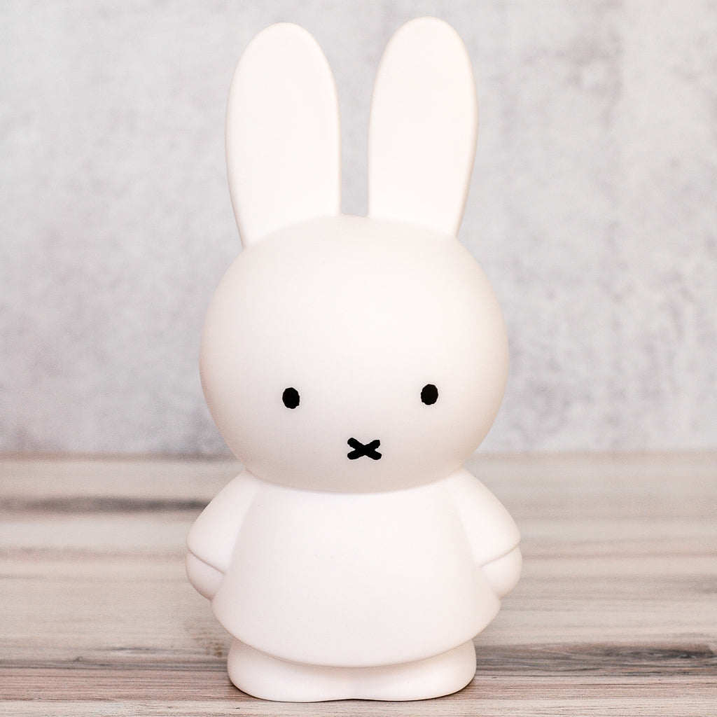 Miffy Large Coin Bank, White