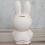 Miffy Large Coin Bank, White