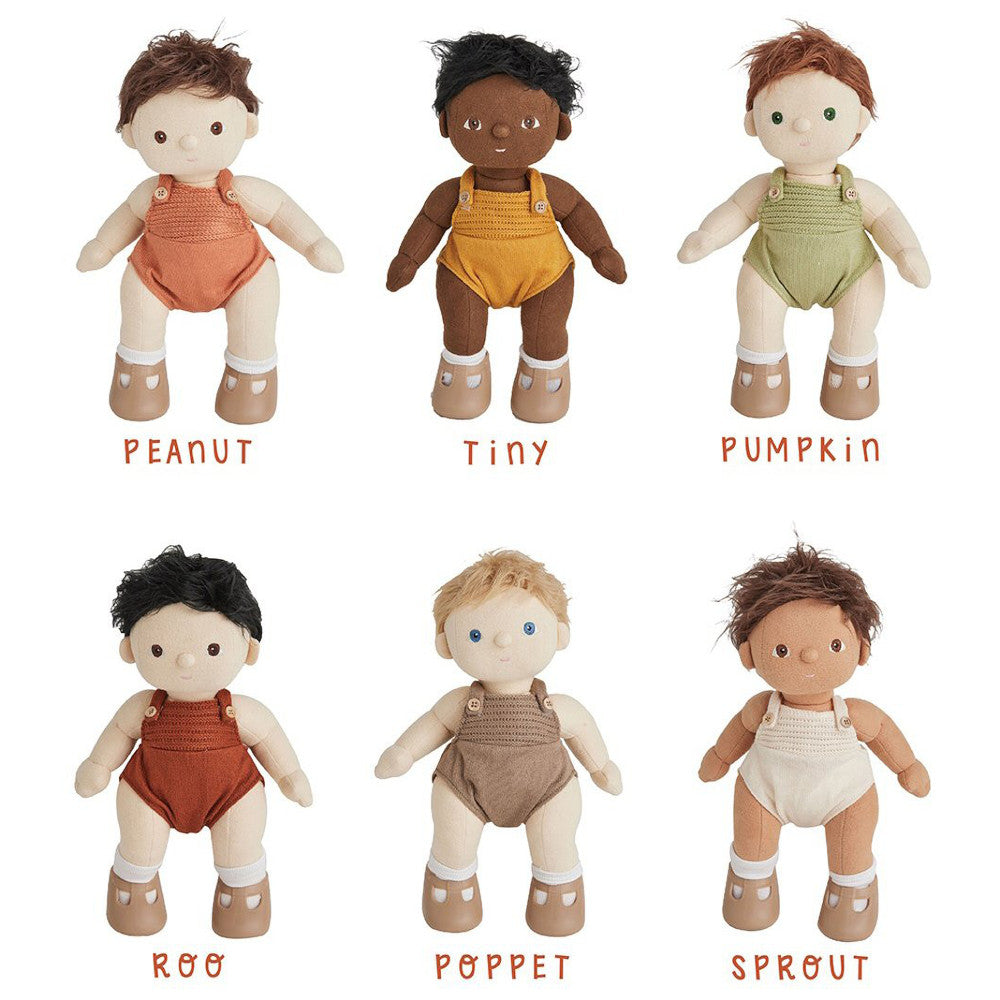 Olli Ella Dinkum Posable Dolls, Tiny (FREE GIFT)