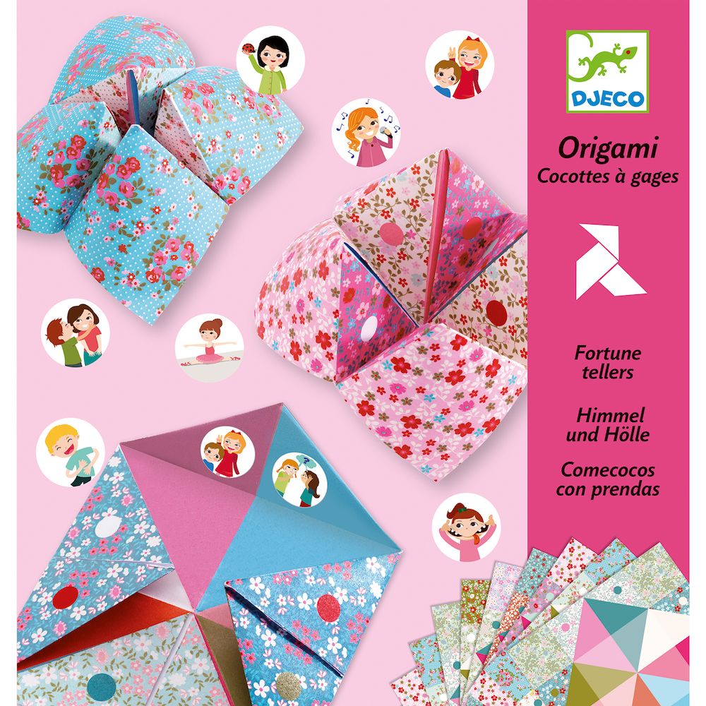 Djeco Origami Fortune Tellers