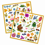 Djeco 160 Stickers, Garden