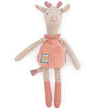 Moulin Roty Sous Mon Baobab Giraffe Rattle Comforter