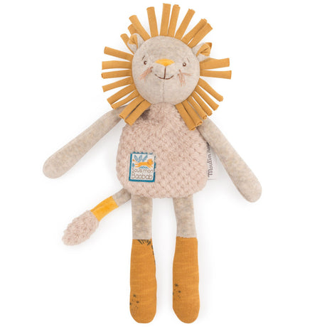 Moulin Roty Sous Mon Baobab Lion Rattle Comforter