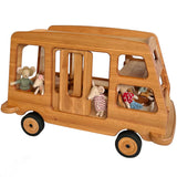 DrewArt Wooden Camping Car