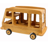 DrewArt Wooden Camping Car