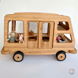 DrewArt Wooden Camping Car