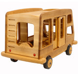 DrewArt Wooden Camping Car