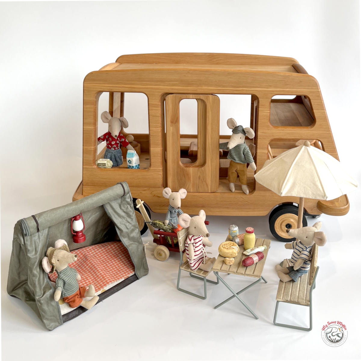 Maileg Doll House Garden furniture Set