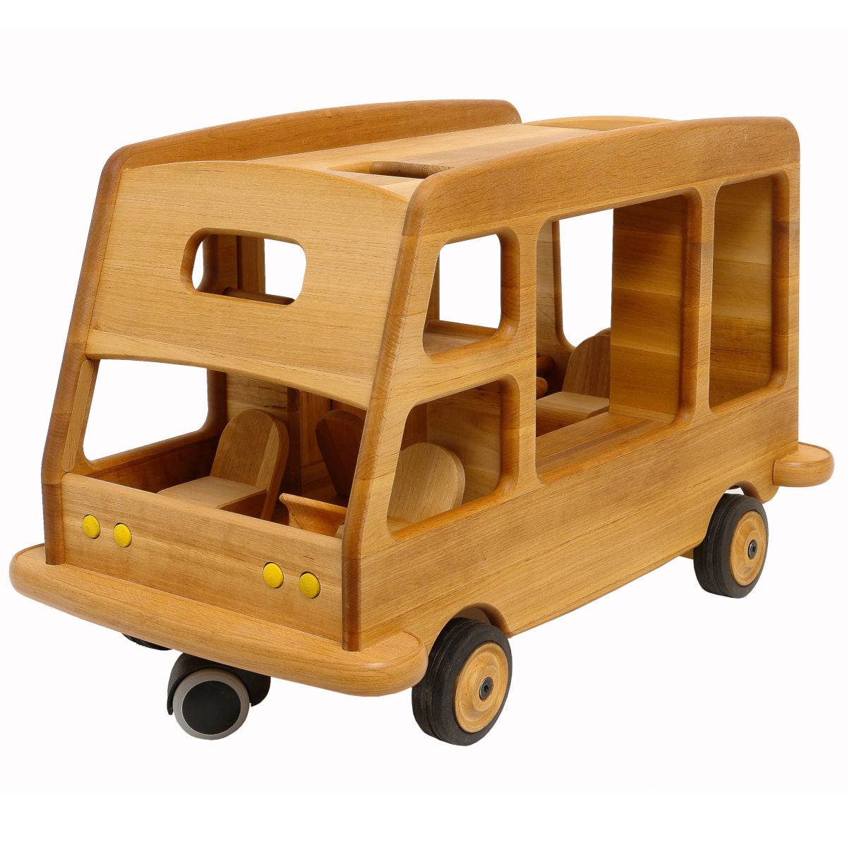 DrewArt Wooden Camping Car