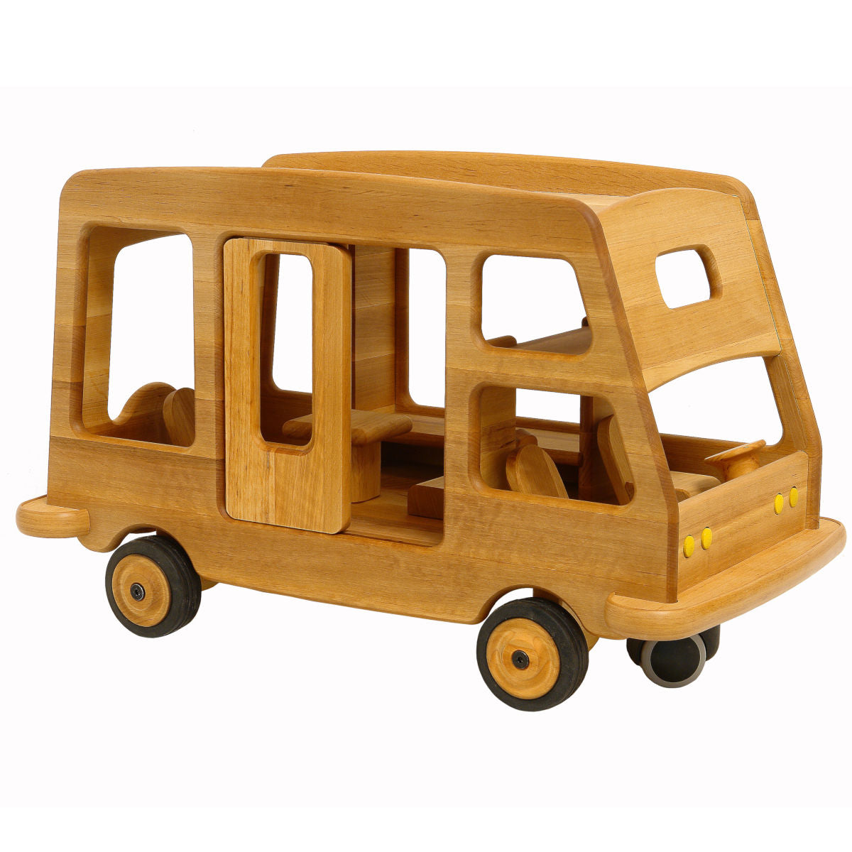 DrewArt Wooden Camping Car